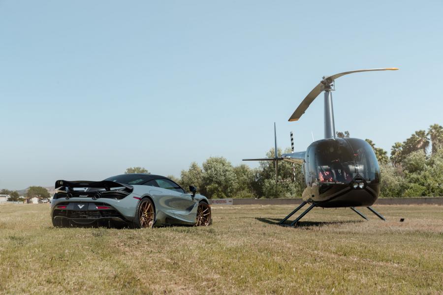  McLaren 720S Silverstone Aero by Vorsteiner 2018 года  (фото 32 из 40)